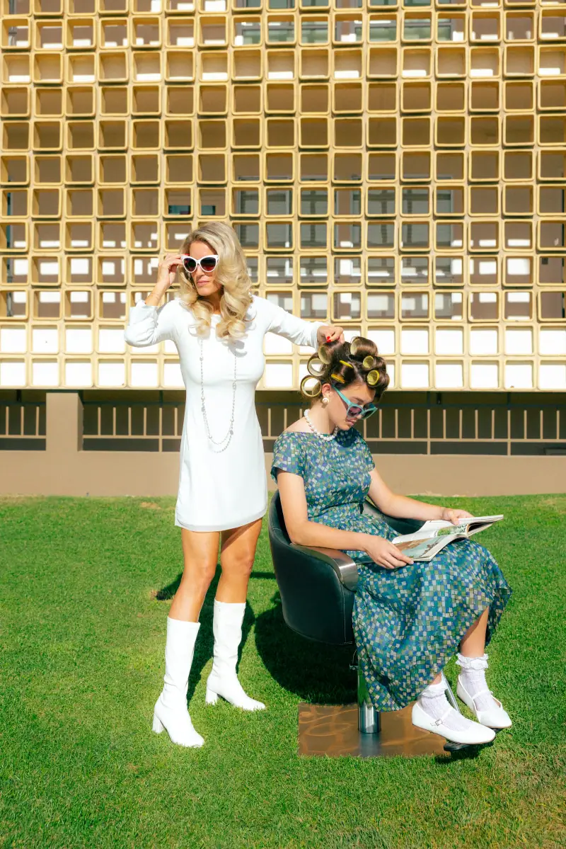 Salon editorial, Coachella Valley